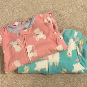 Cozy fleece pyjama bundle